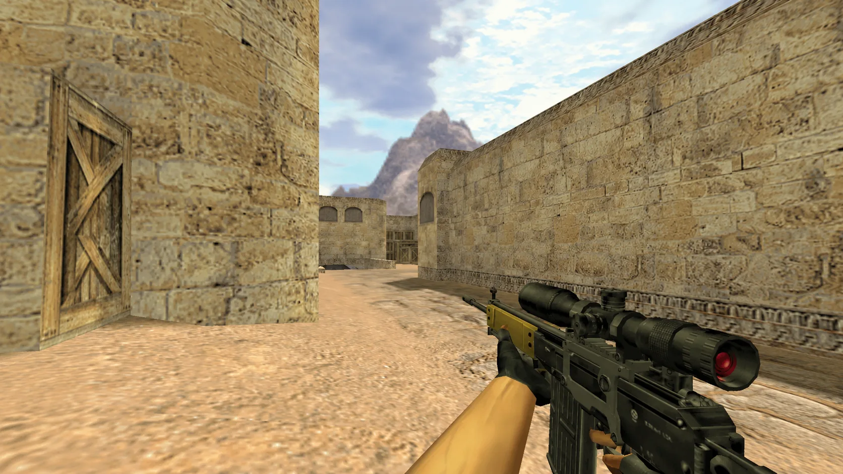 Модель Galil "Оптический прицел" для CS 1.6