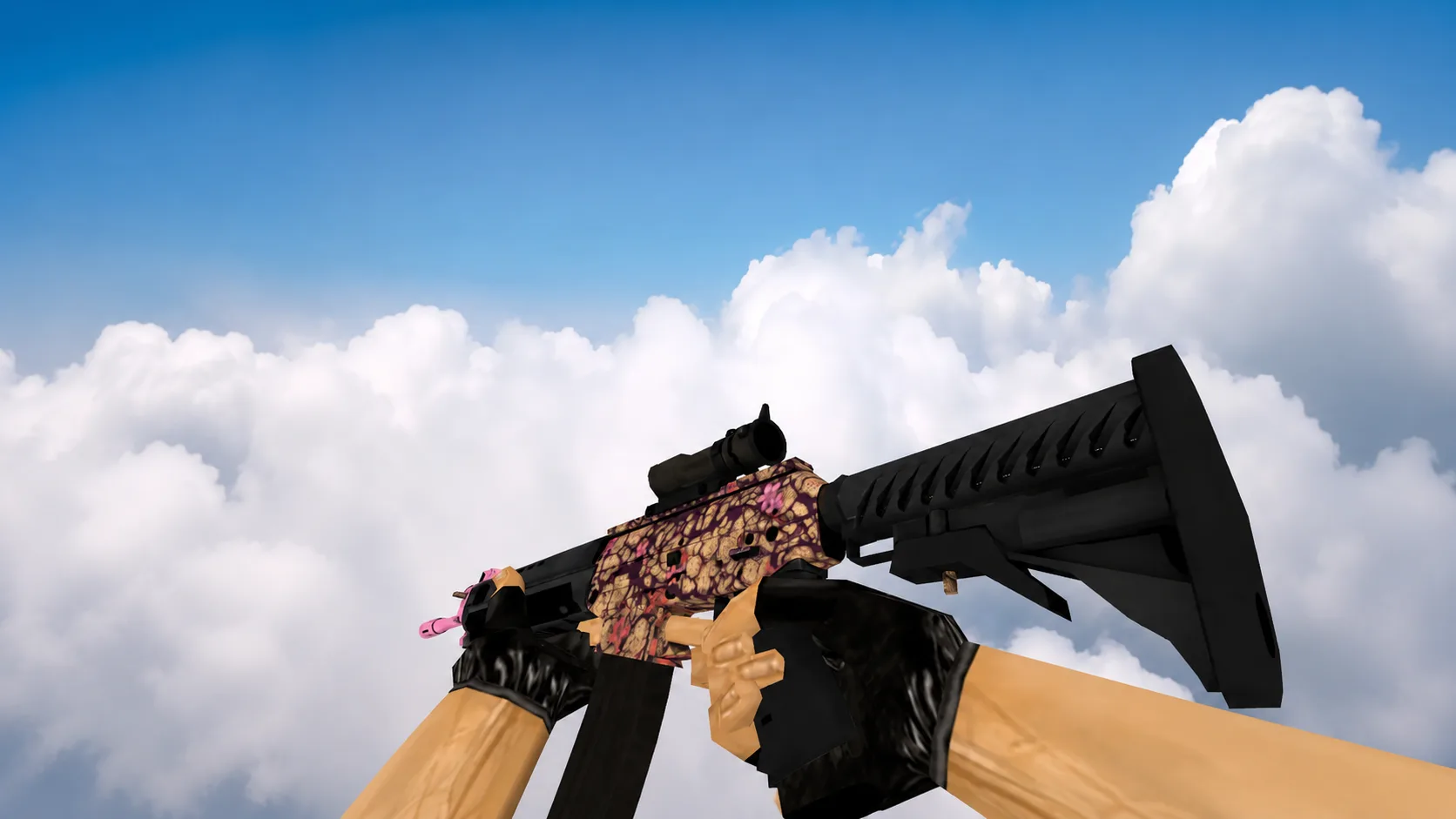 Model SG 553 „Desert Blossom” dla CS 1.6