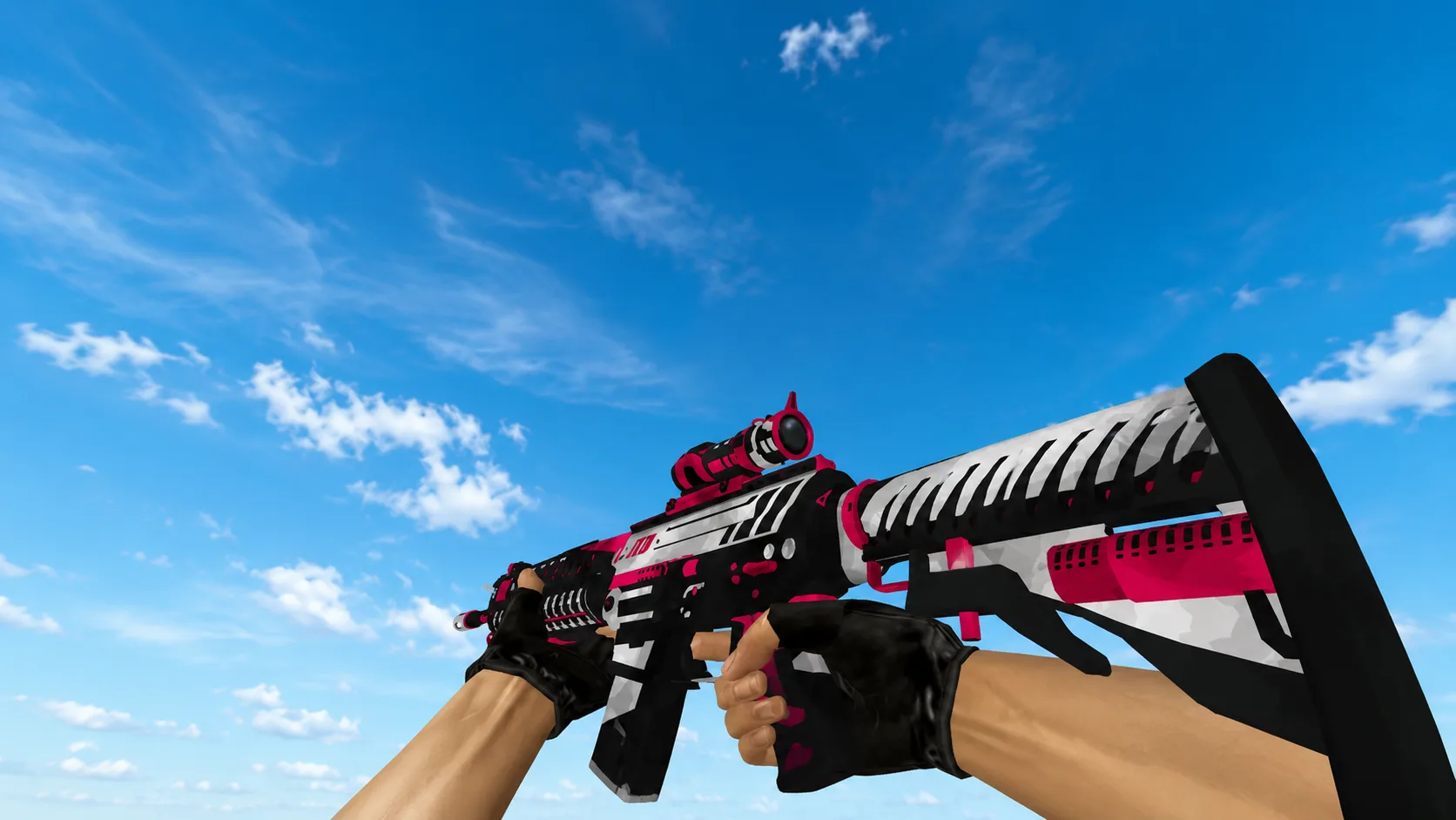 Model SG 553 „Felling Stone” dla CS 1.6 — 1