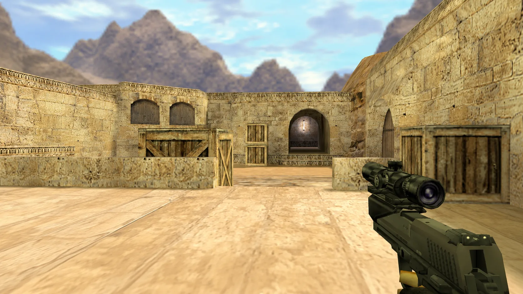 Модель USP "Оптика" для CS 1.6