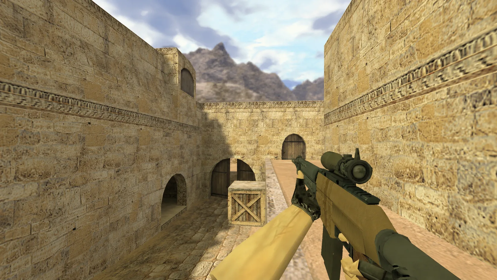 Model SG-553 "Traveler" from CS:GO for CS 1.6