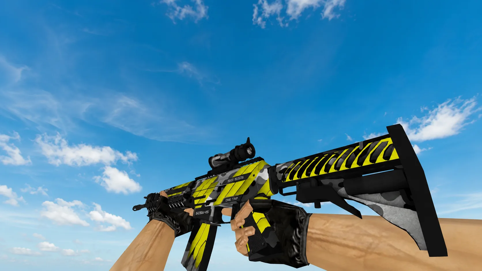 Модель SG-553 "Neural" для CS 1.6