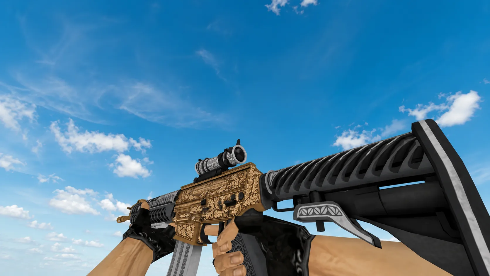 Модель SG 553 "Guardsman" для CS 1.6 — 1