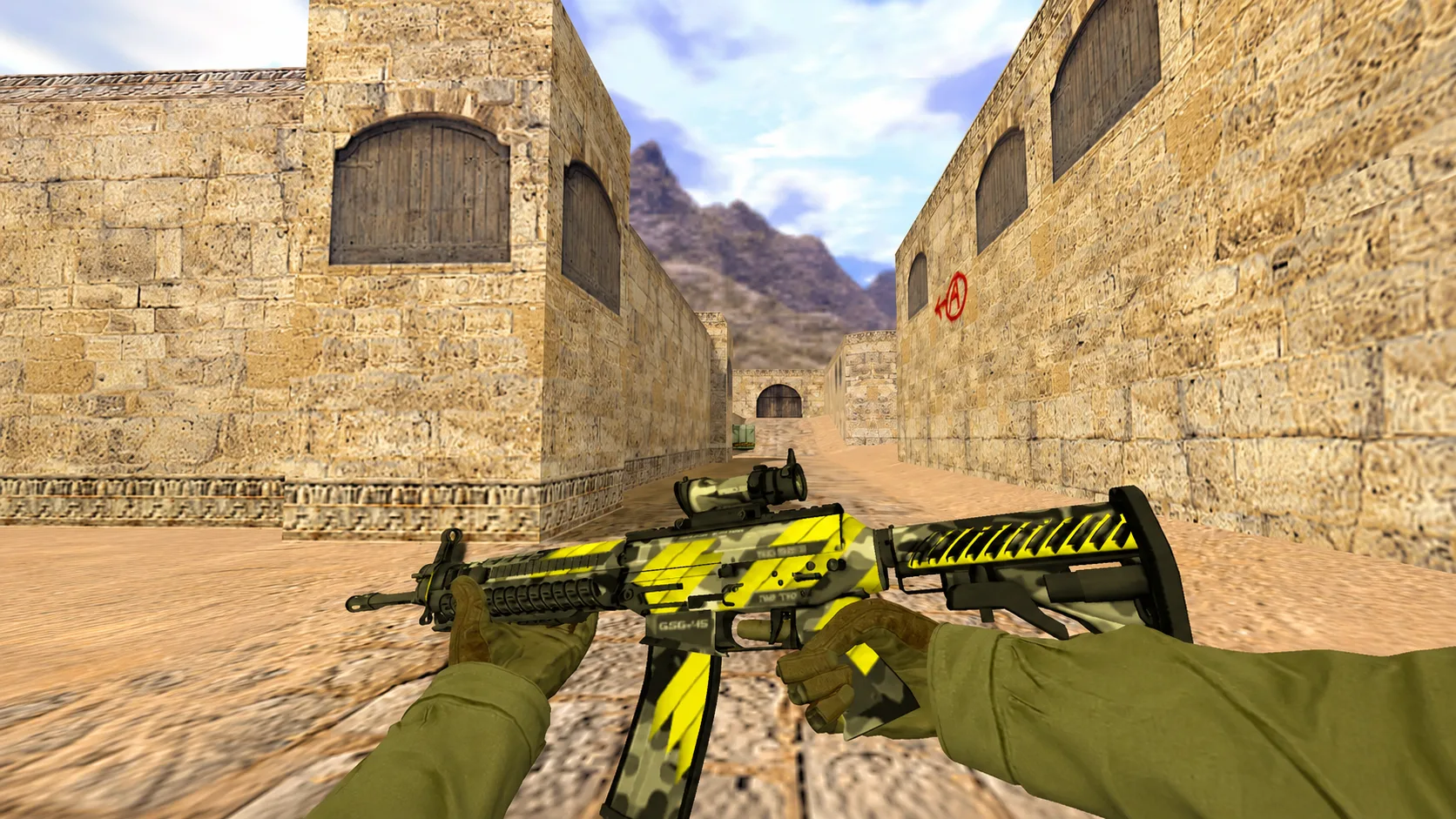 Model SG-553 „Neural 2.0” dla CS 1.6 — 1