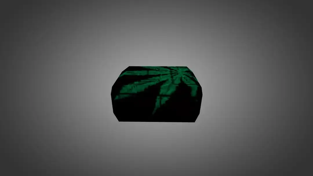 Model "Weed" Backpack for CS 1.6