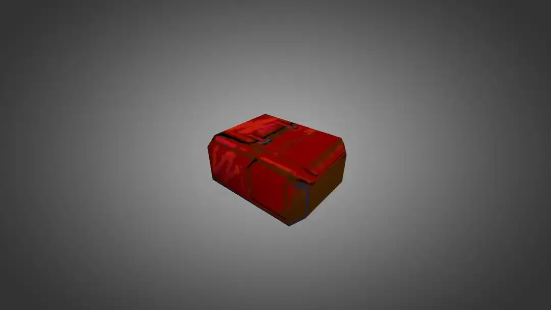 Model Backpack "Red" for CS 1.6