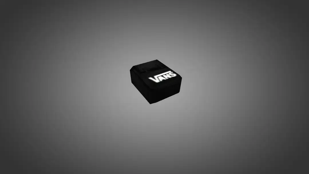 Model Backpack "Black Vans" for CS 1.6