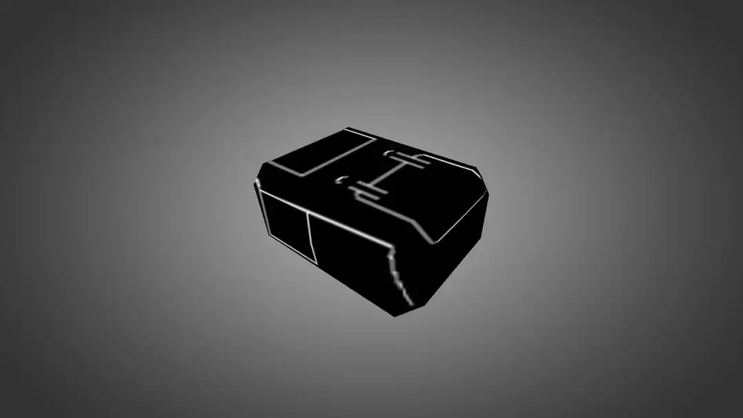 Model Backpack "Black" for CS 1.6