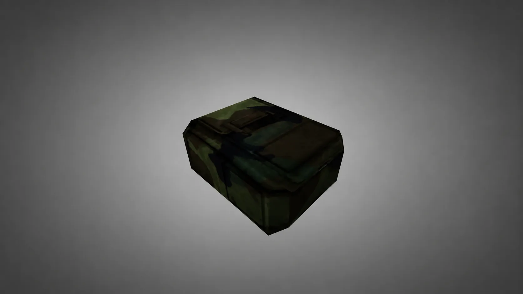 Модель Рюкзак Green Camo для CS 1.6