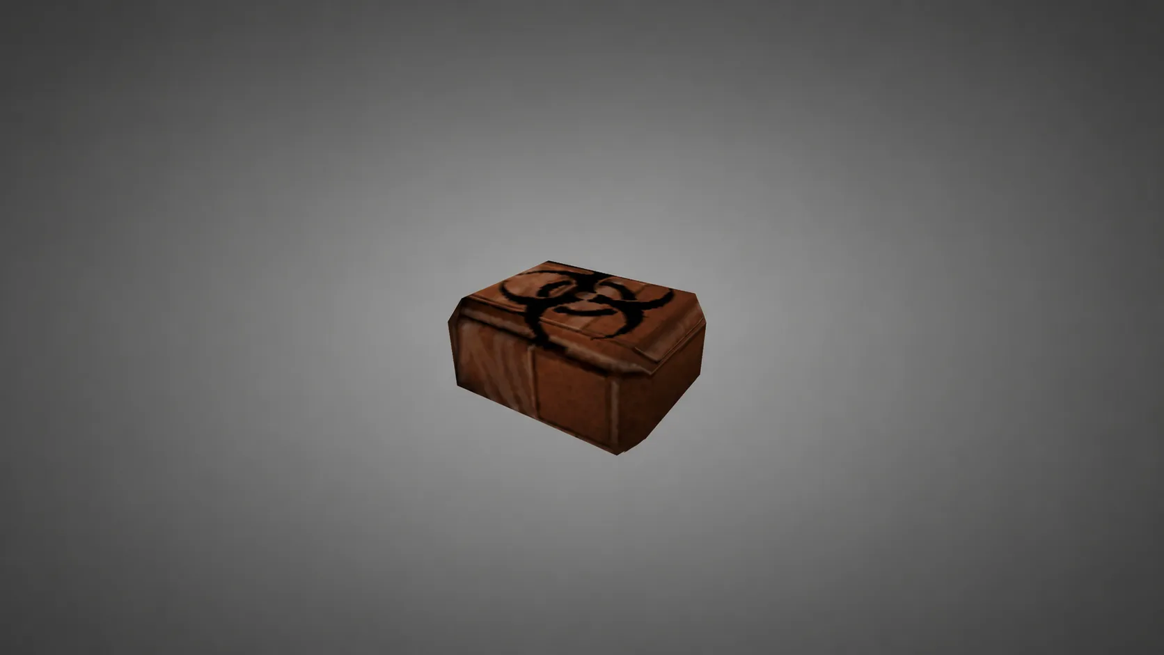 Model Backpack "Hazardous" for CS 1.6 — 1
