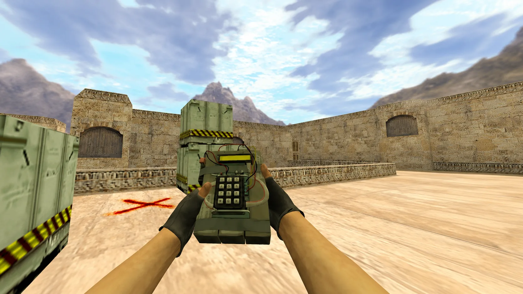 Model C4 „Z CS:GO” dla CS 1.6