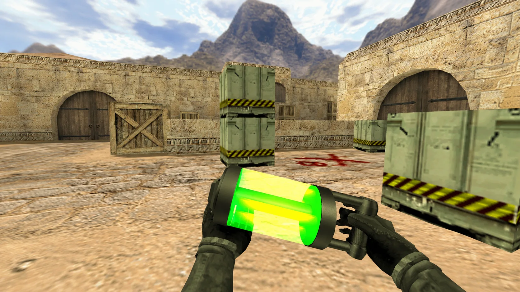 Модель C4 "Из будущего" для CS 1.6