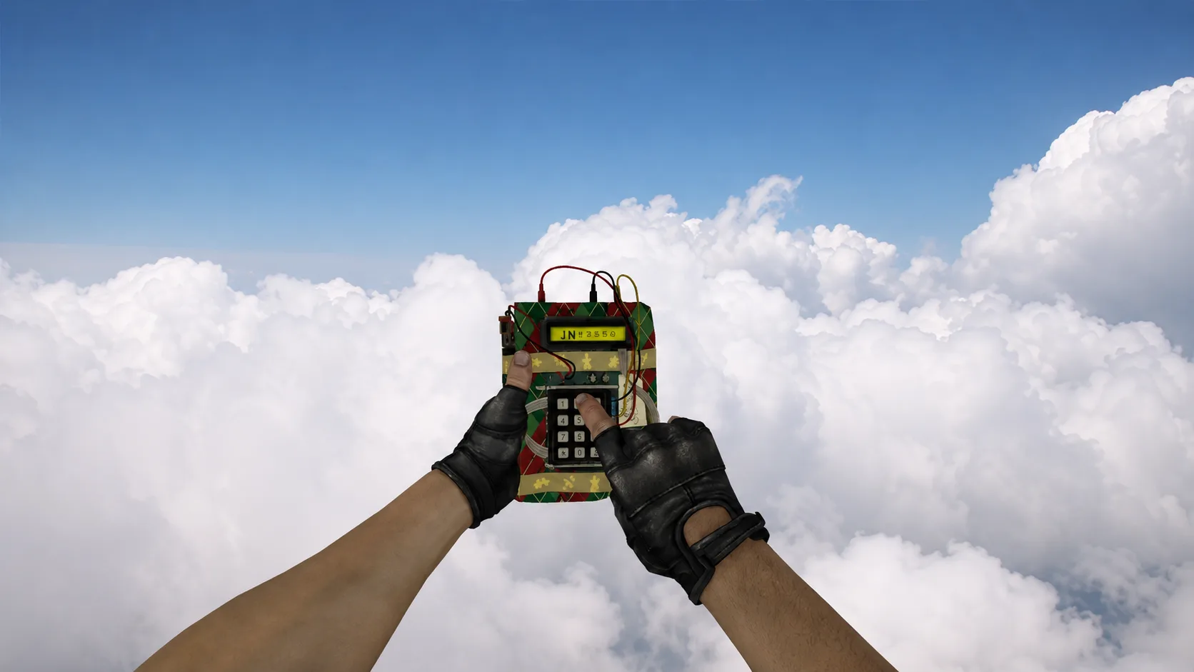 Model C4 „Nowy Rok od CS:GO” dla CS 1.6