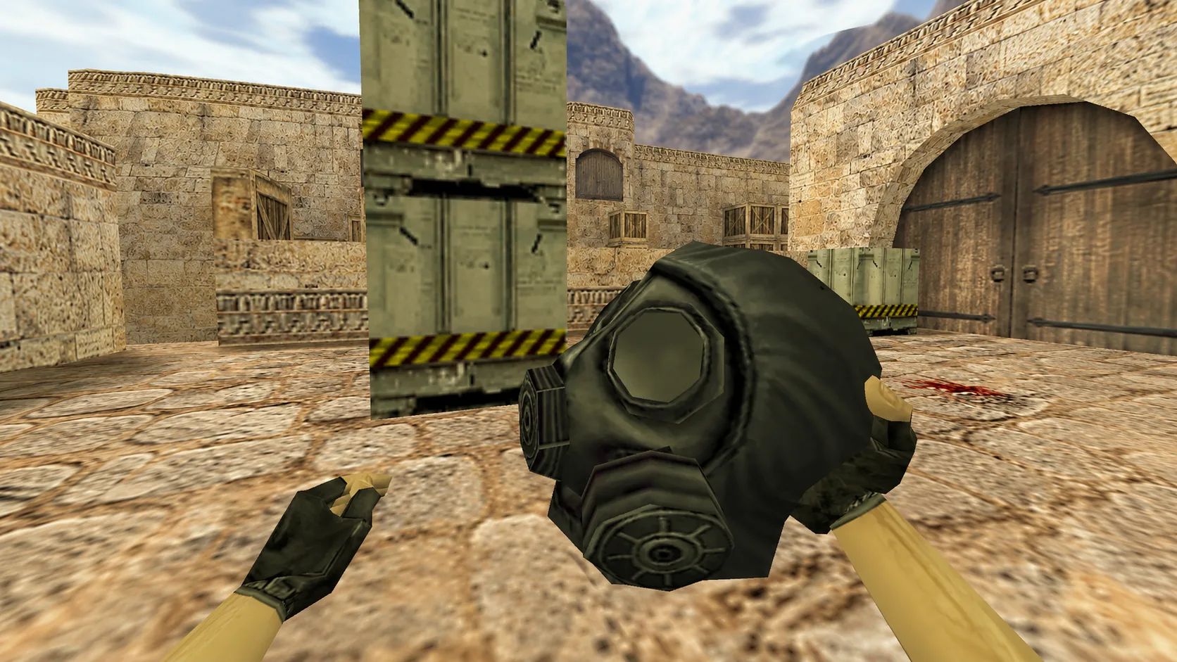 Model C4 "Sas Head" for CS 1.6