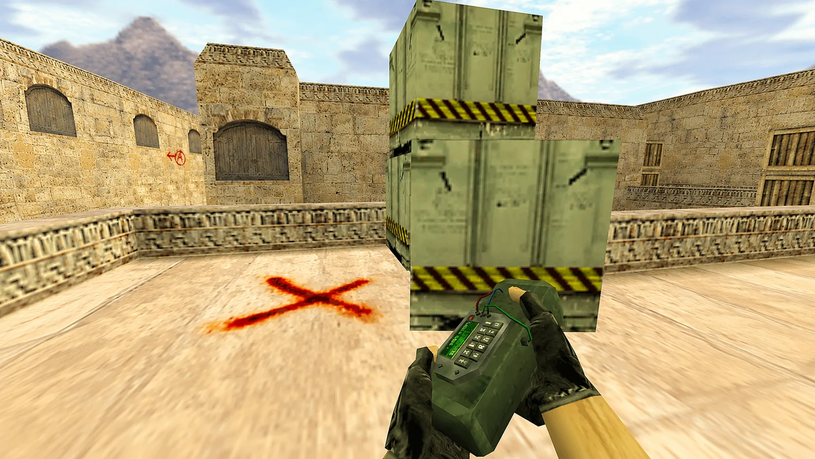 Model C4 „HD” dla CS 1.6 — 1