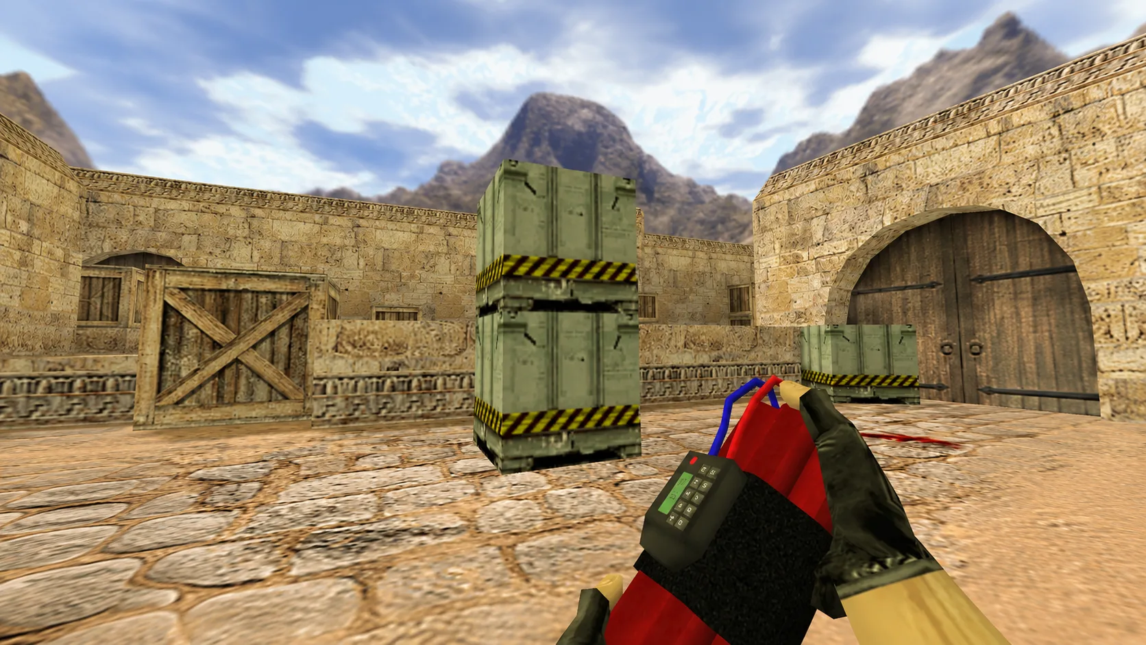 Модель C4 "Динаміт" для CS 1.6