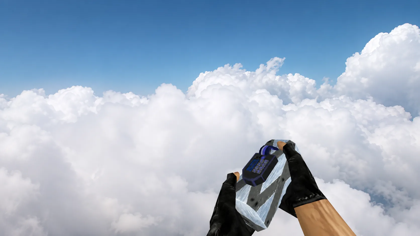 Model C4 "Rampage" for CS 1.6