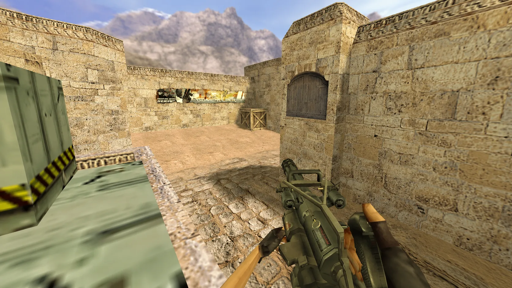 Модель М249 "Minigun" для CS 1.6