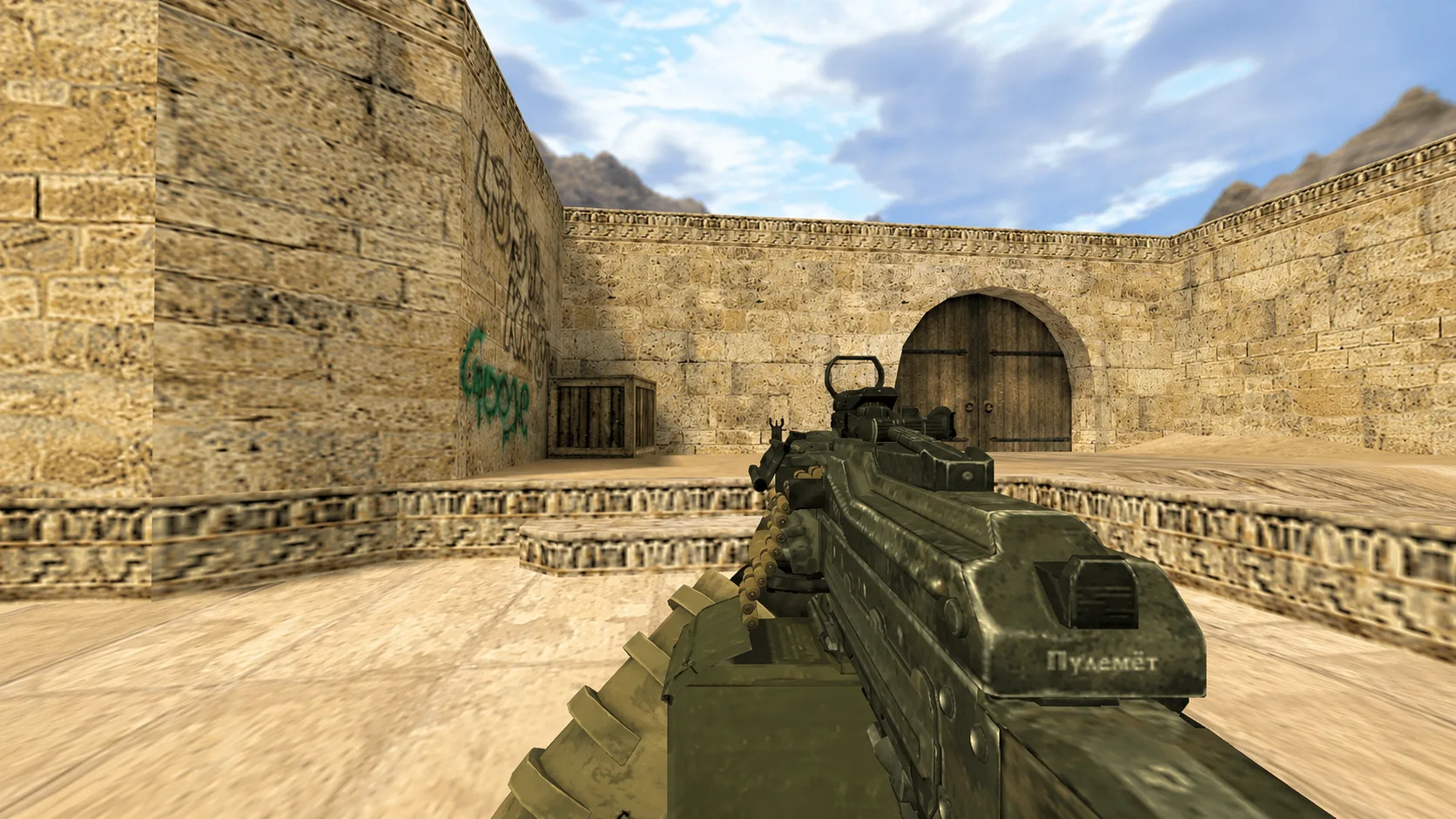 Модель ПКП "Pecheneg" для CS 1.6