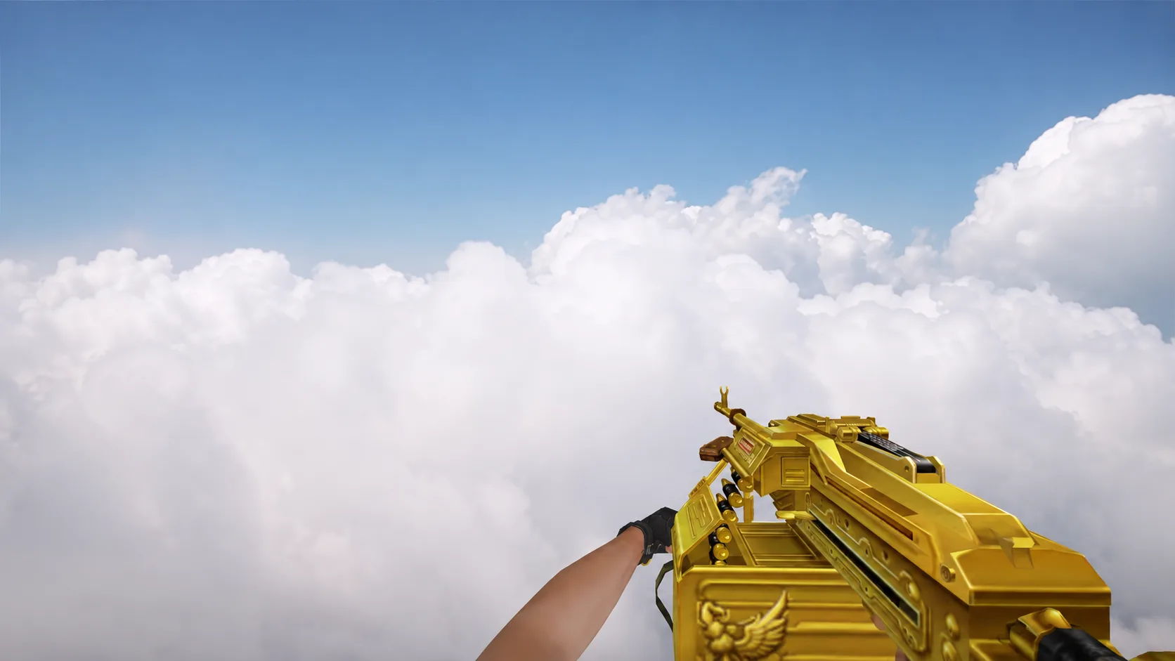 Модель M249 "Golden RPK" для CS 1.6