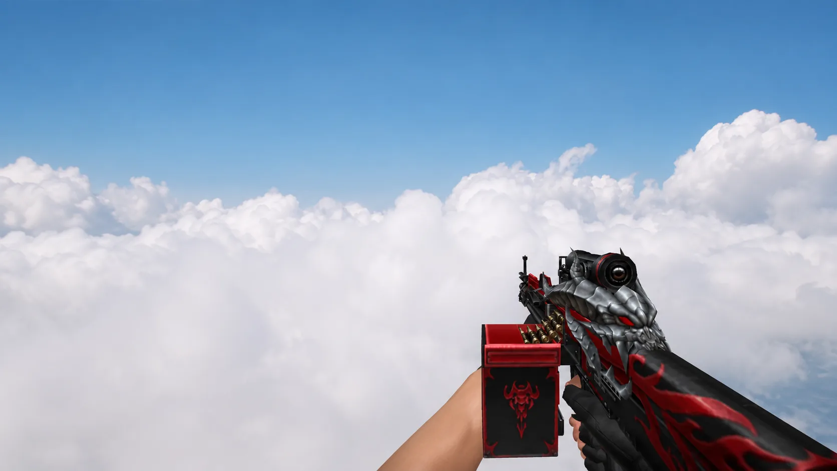 Модель M249 "BALROG VII" для CS 1.6