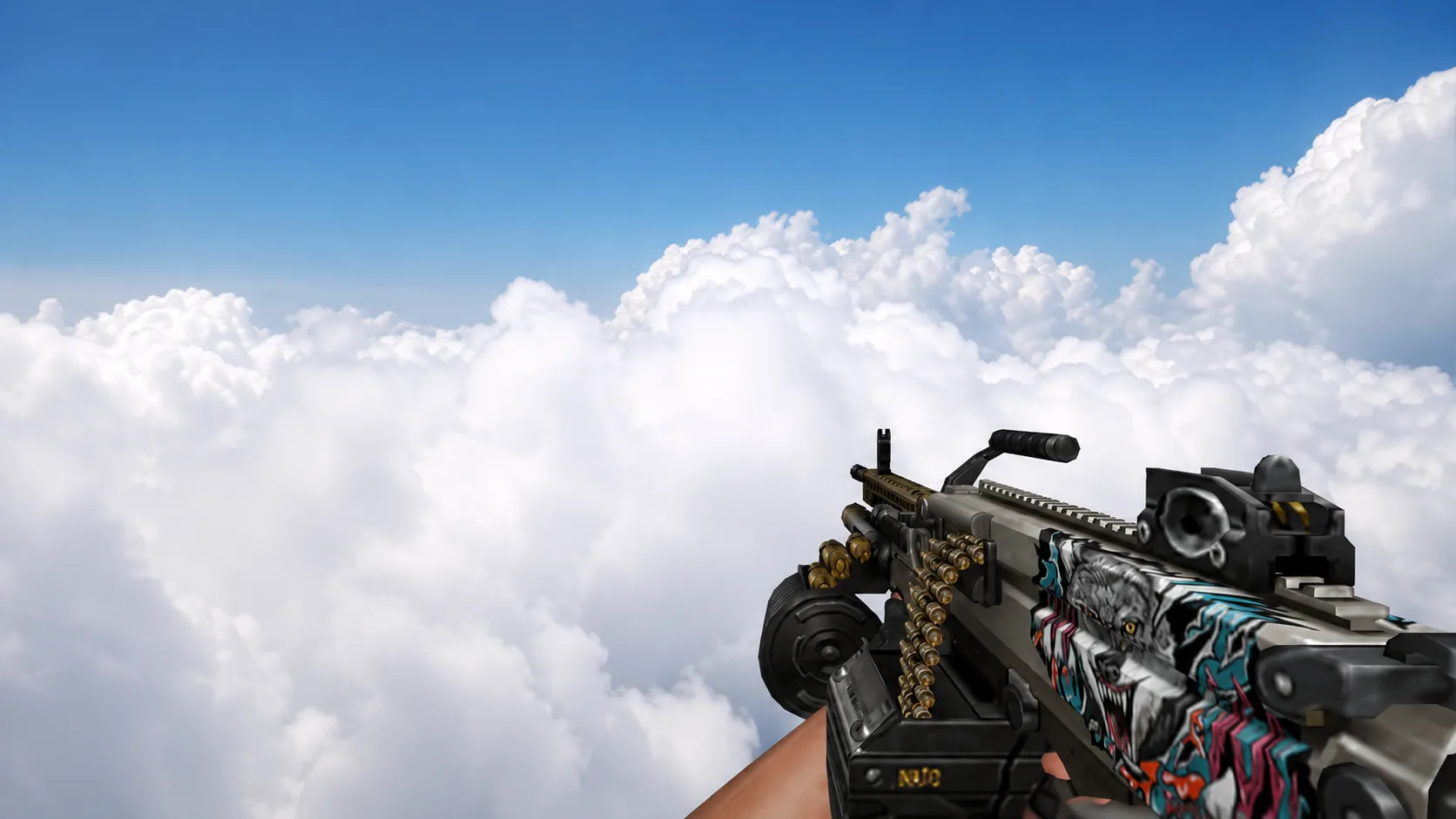 Model HK121 "Wild Wolf" dla CS 1.6