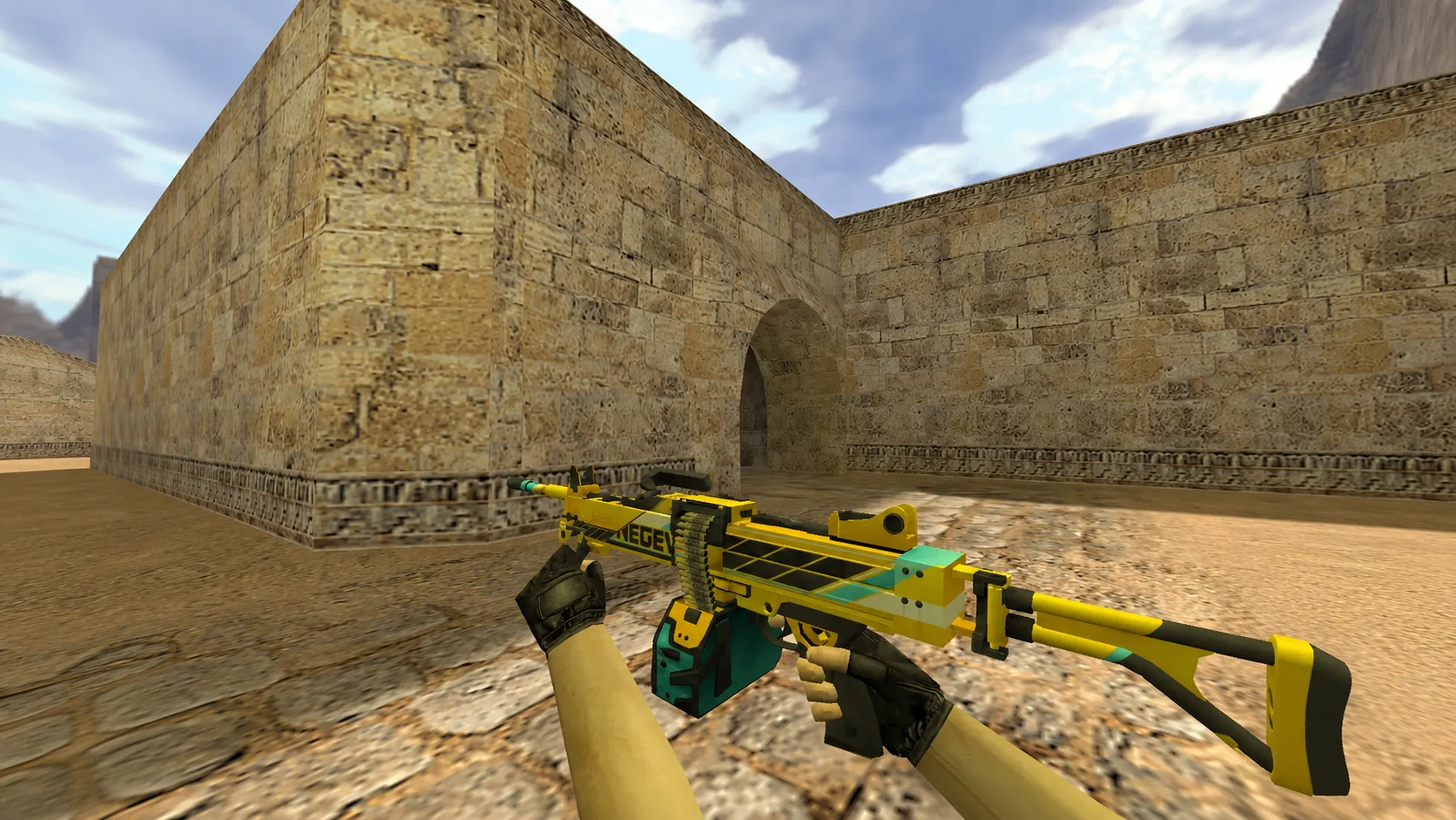 Model Negev „Loader” dla CS 1.6