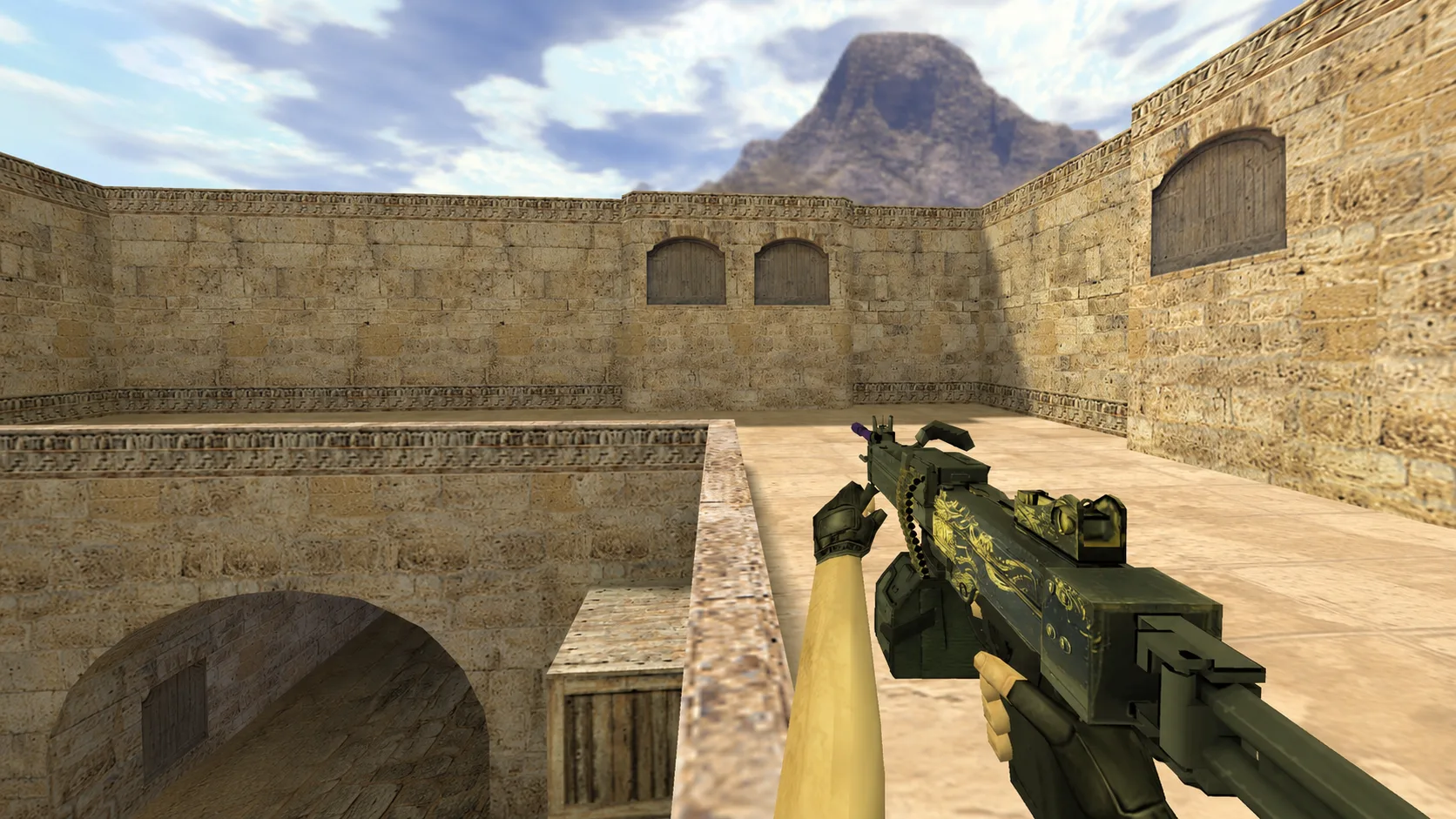 Model Negev „Fighter” dla CS 1.6