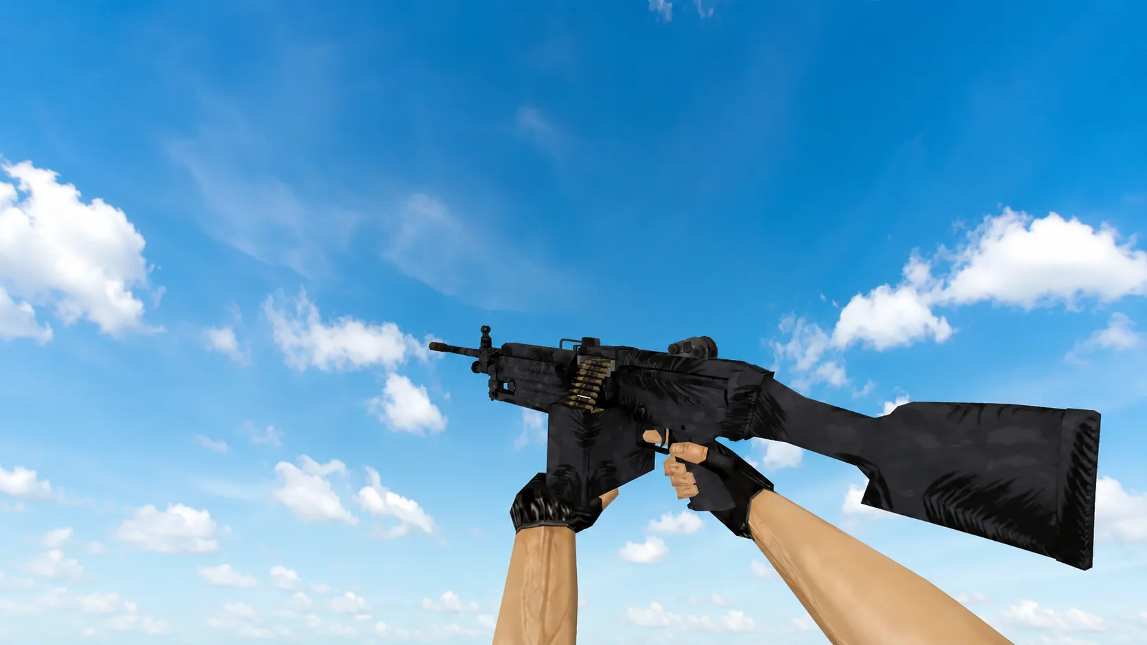Model M249 „Midnight Palm” dla CS 1.6