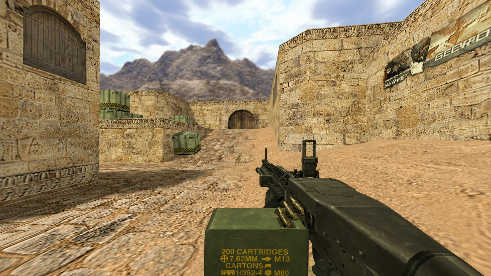 Модель M60 «Свинья» для CS 1.6 — 1