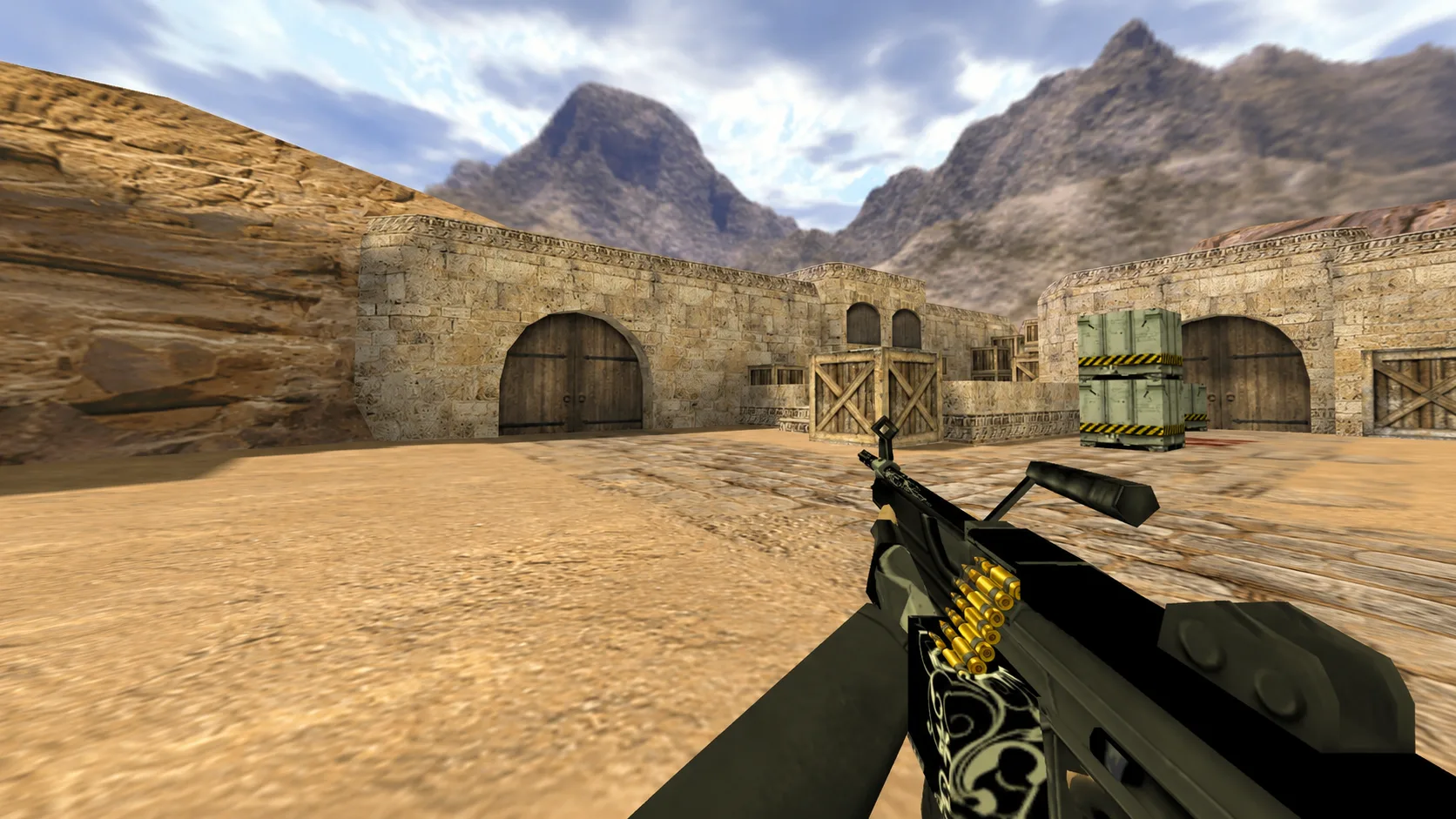 Model M249 “Patterned” for CS 1.6 — 1