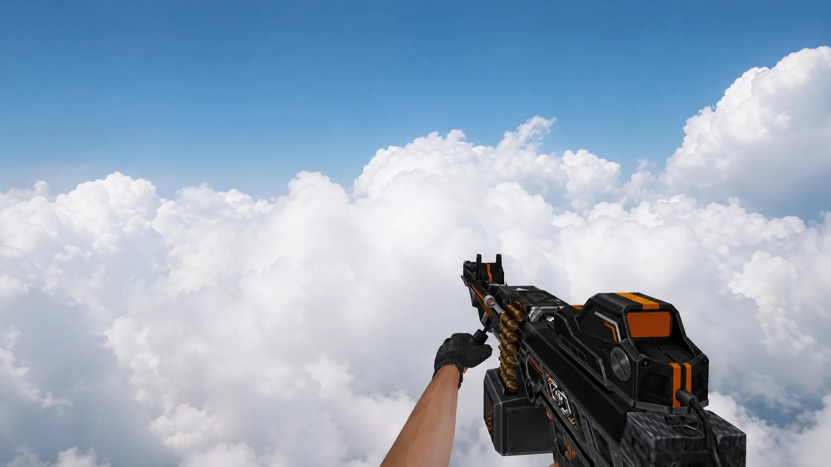 Model „Hunter Killer X-7” dla CS 1.6 — 1