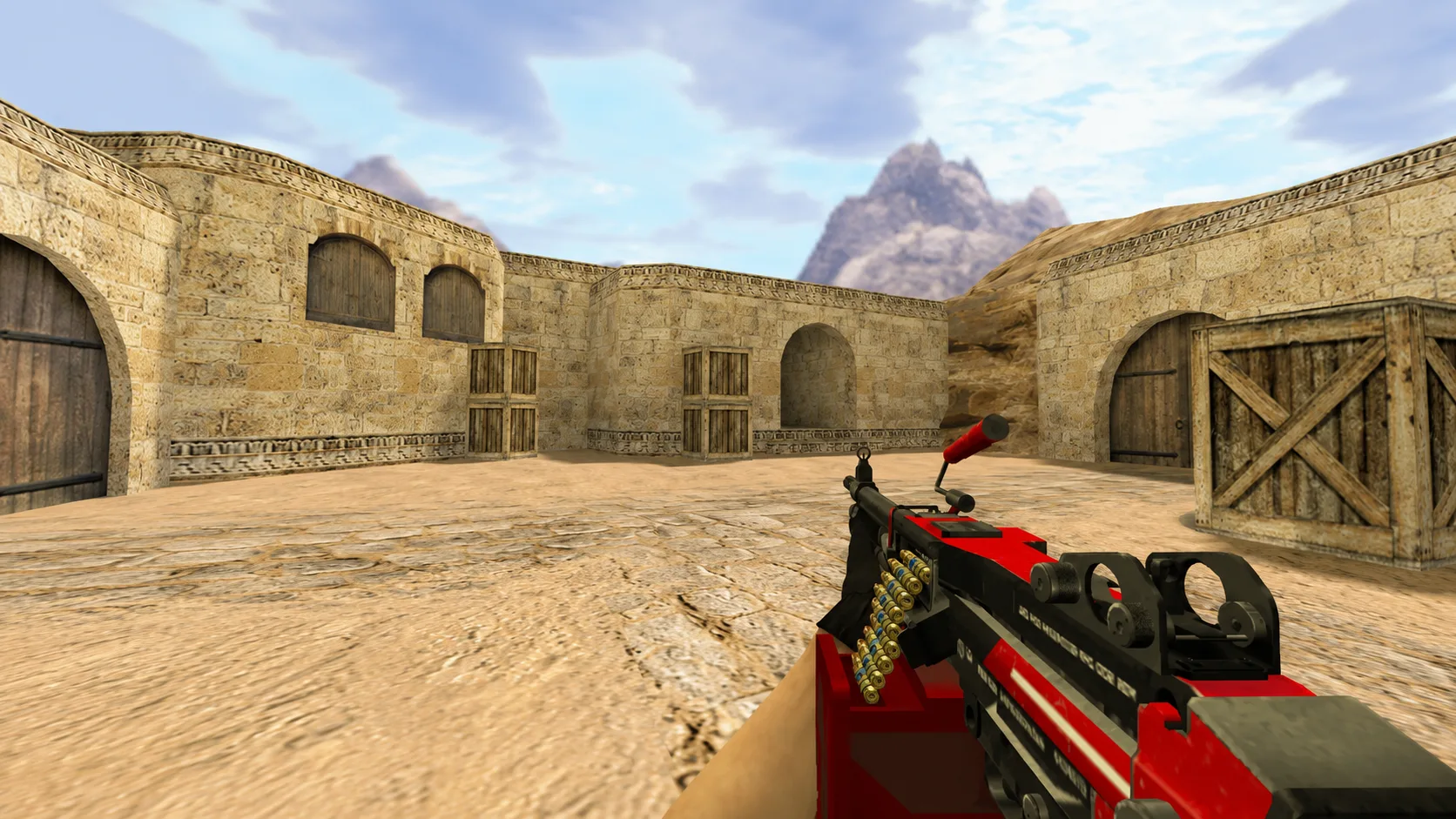 Model M249 „Zamek” dla CS 1.6 — 1