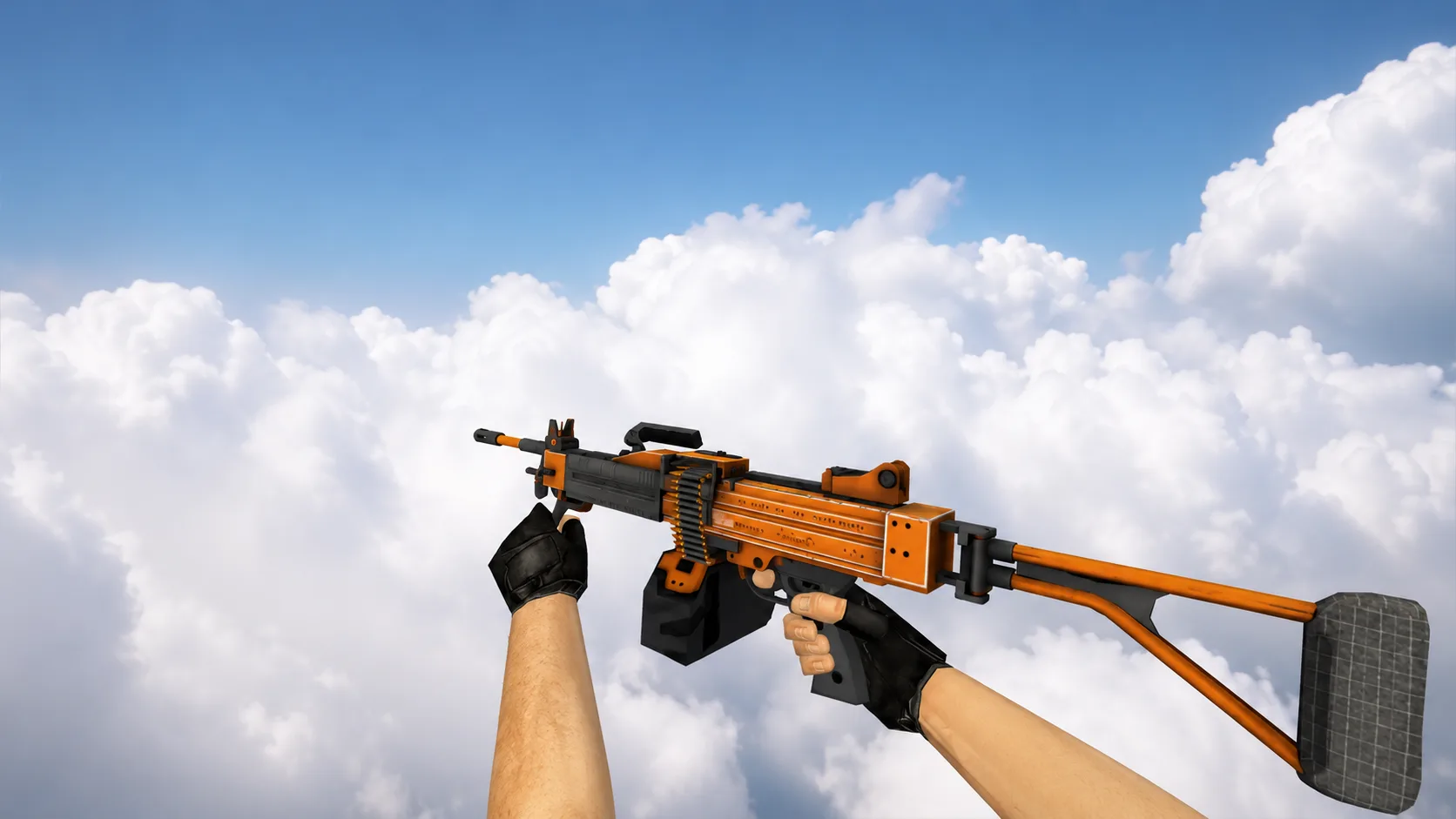Model Negev „dev_texture” dla CS 1.6 — 1
