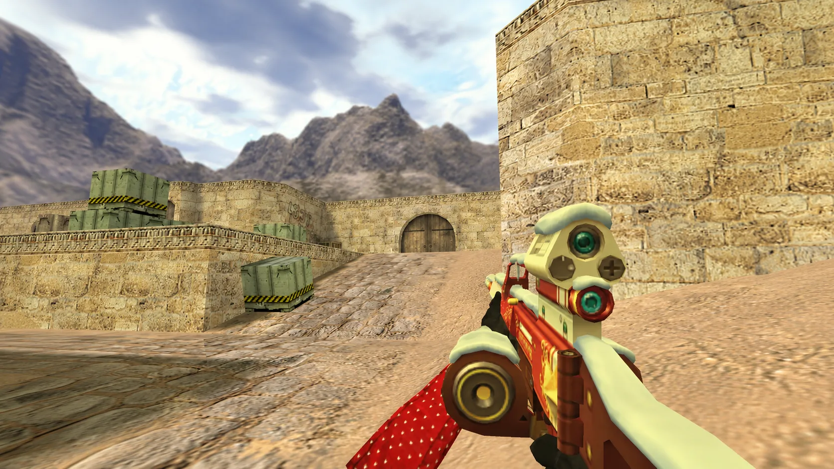 Model M249 “New Year” for CS 1.6 — 1