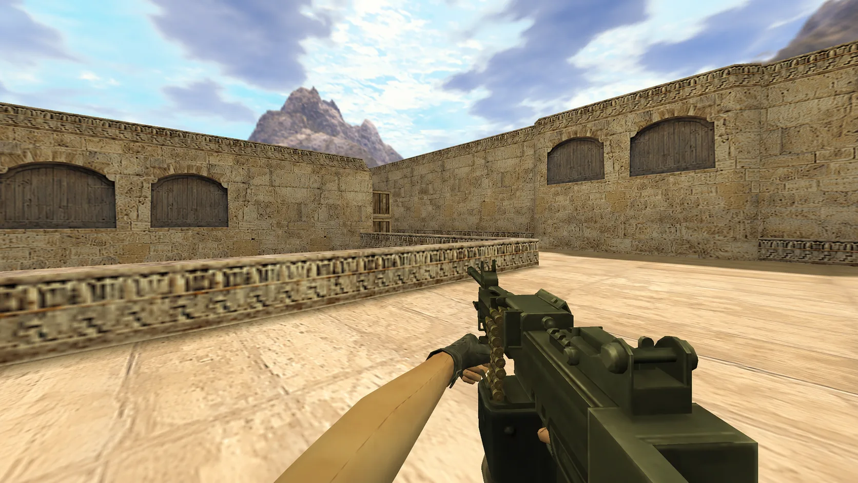 Модель Negev «Стандартный» для CS 1.6 — 1