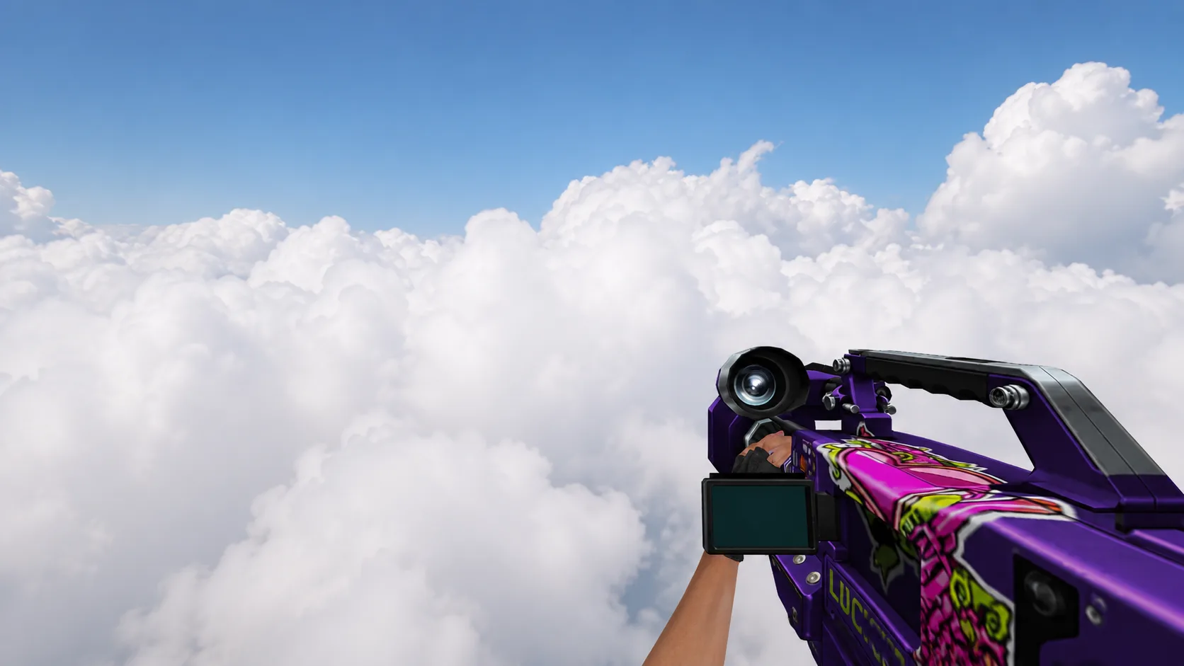Model „Camera Gun” dla CS 1.6 — 1
