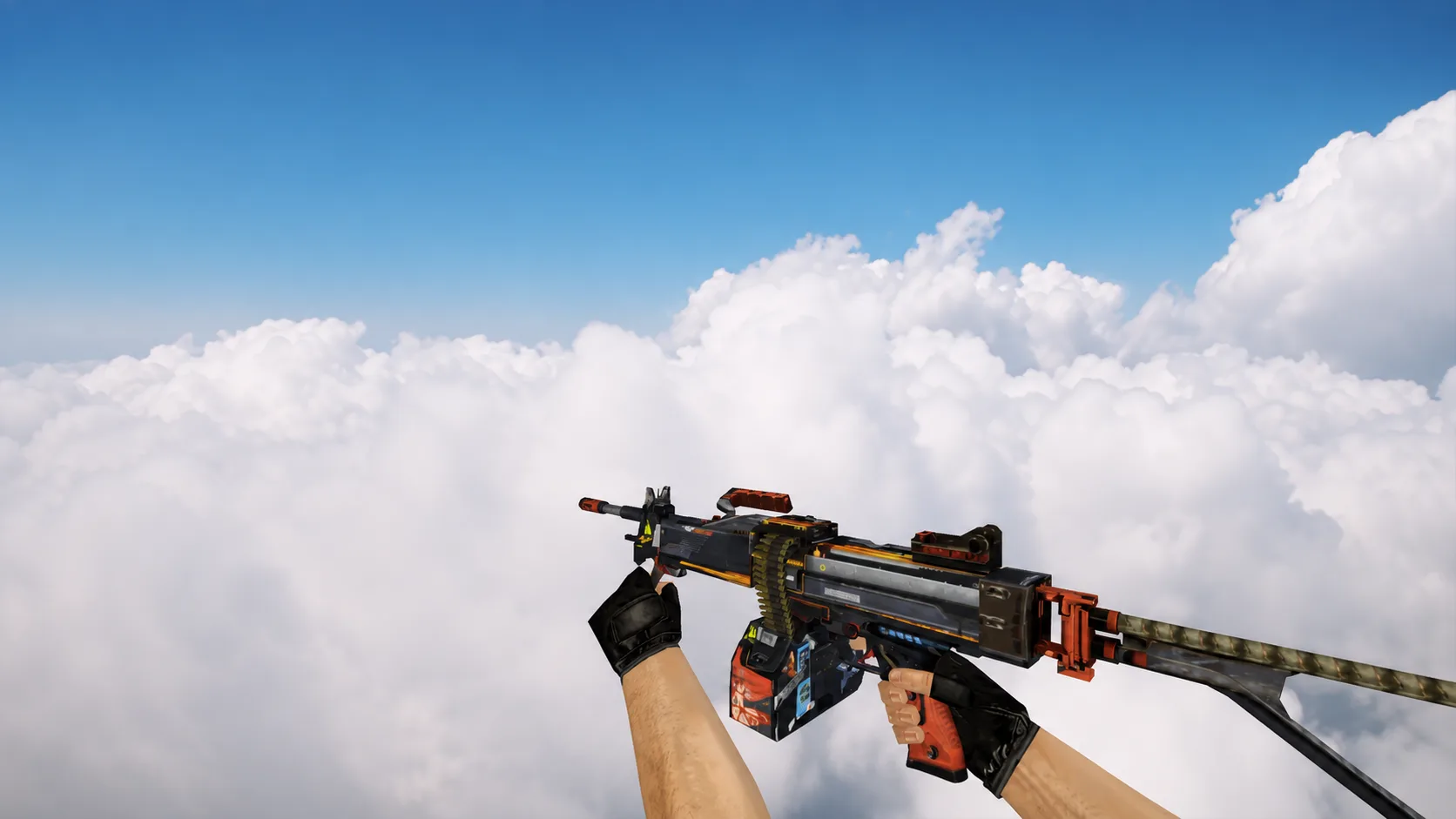 Negev "Crossbar" model for CS 1.6 — 1