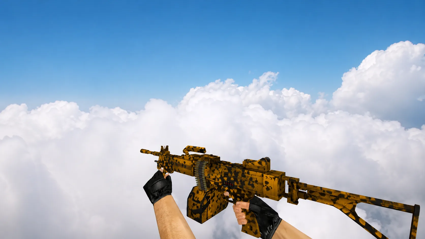 Negev model “Radioactive waste” for CS 1.6 — 1