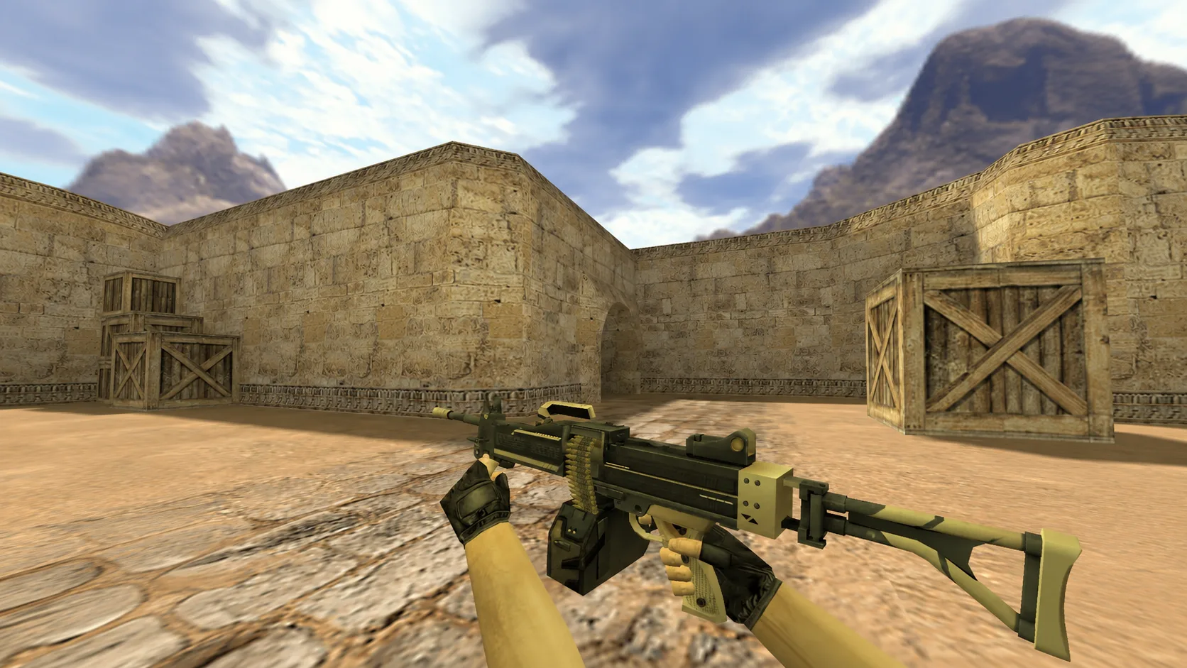 Model Negev “Desert Attack” for CS 1.6 — 1