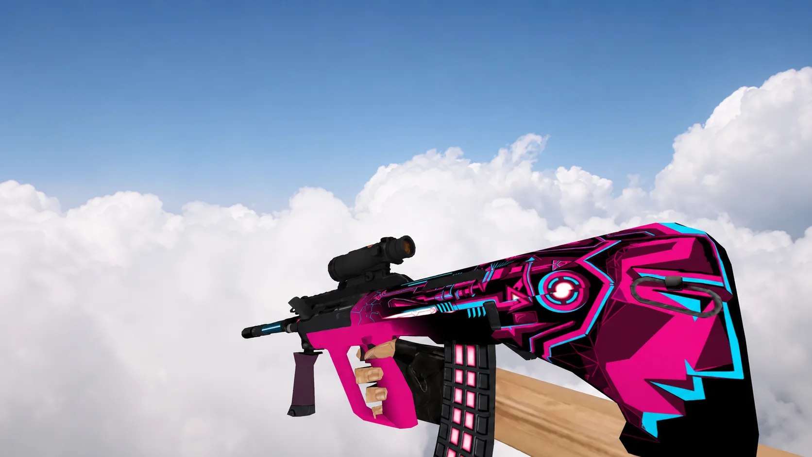 Model AUG „Strike” dla CS 1.6 — 1