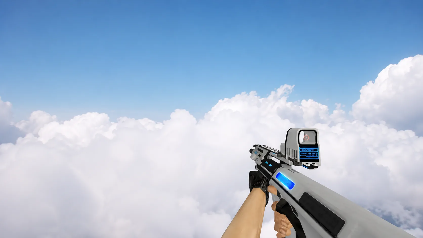 Model AUG "A3 Trooper" for CS 1.6