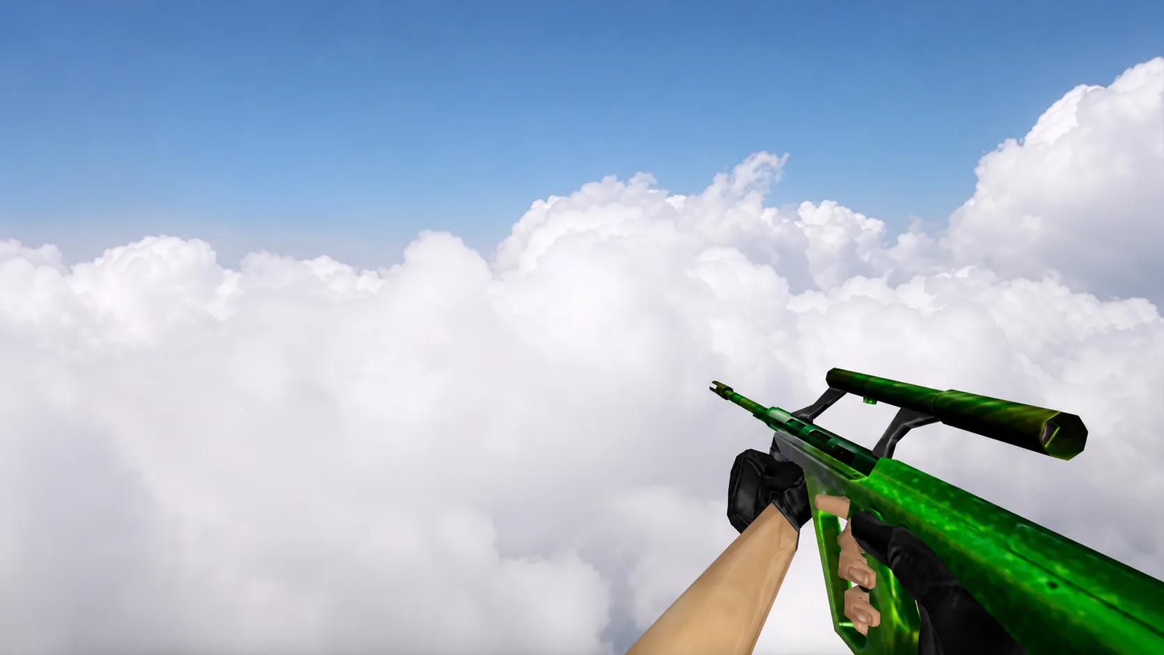 Model AUG "Green light" for CS 1.6 — 1