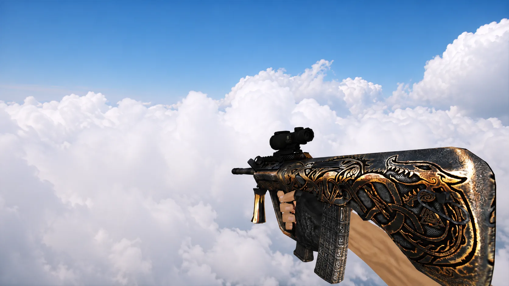 Model AUG „Onix Copper Age” dla CS 1.6 — 1