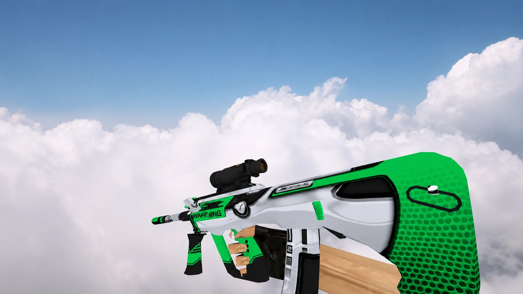 Model AUG "Critical" for CS 1.6 — 1