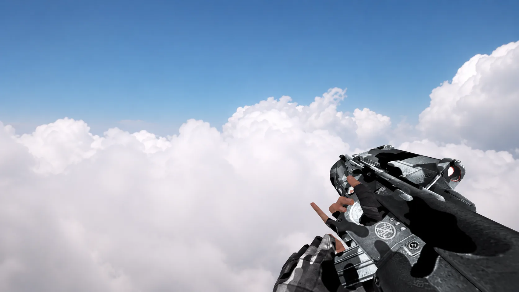 Модель FN2000 "Arctic" для CS 1.6 — 1