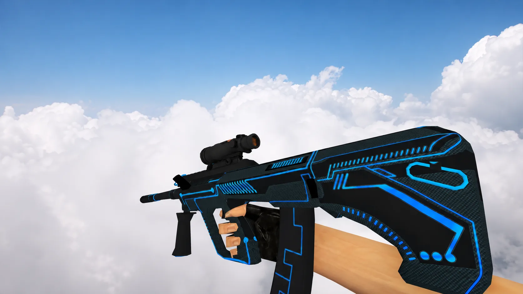 Модель AUG "Plasmax" для CS 1.6 — 1