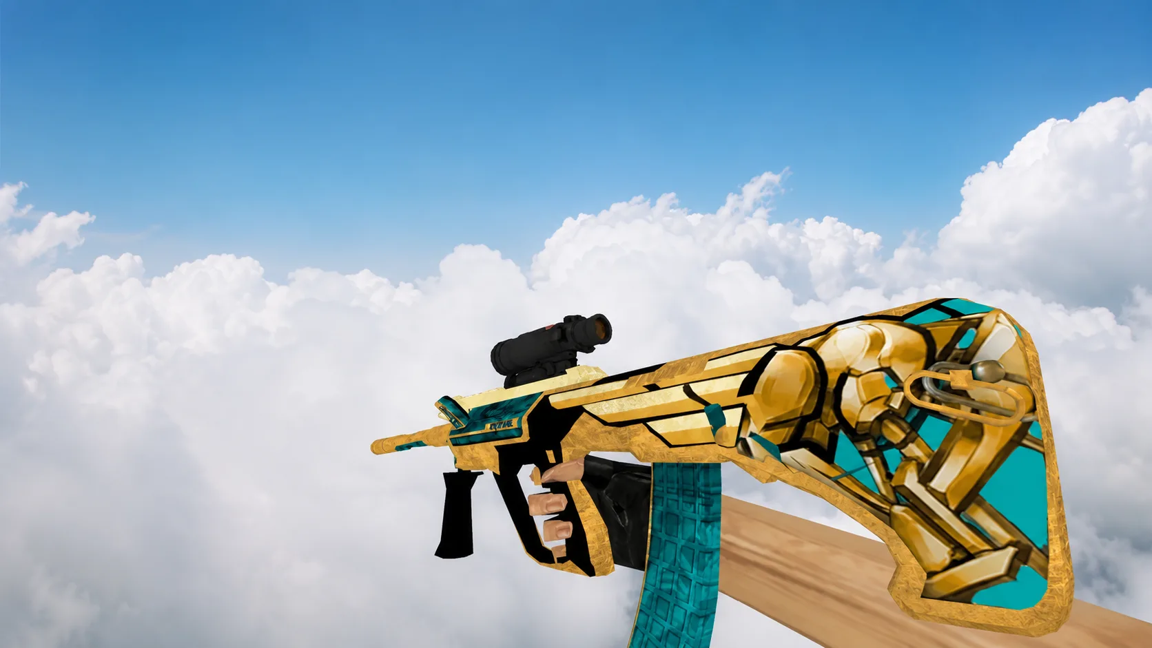 Model AUG „Deco” dla CS 1.6 — 1