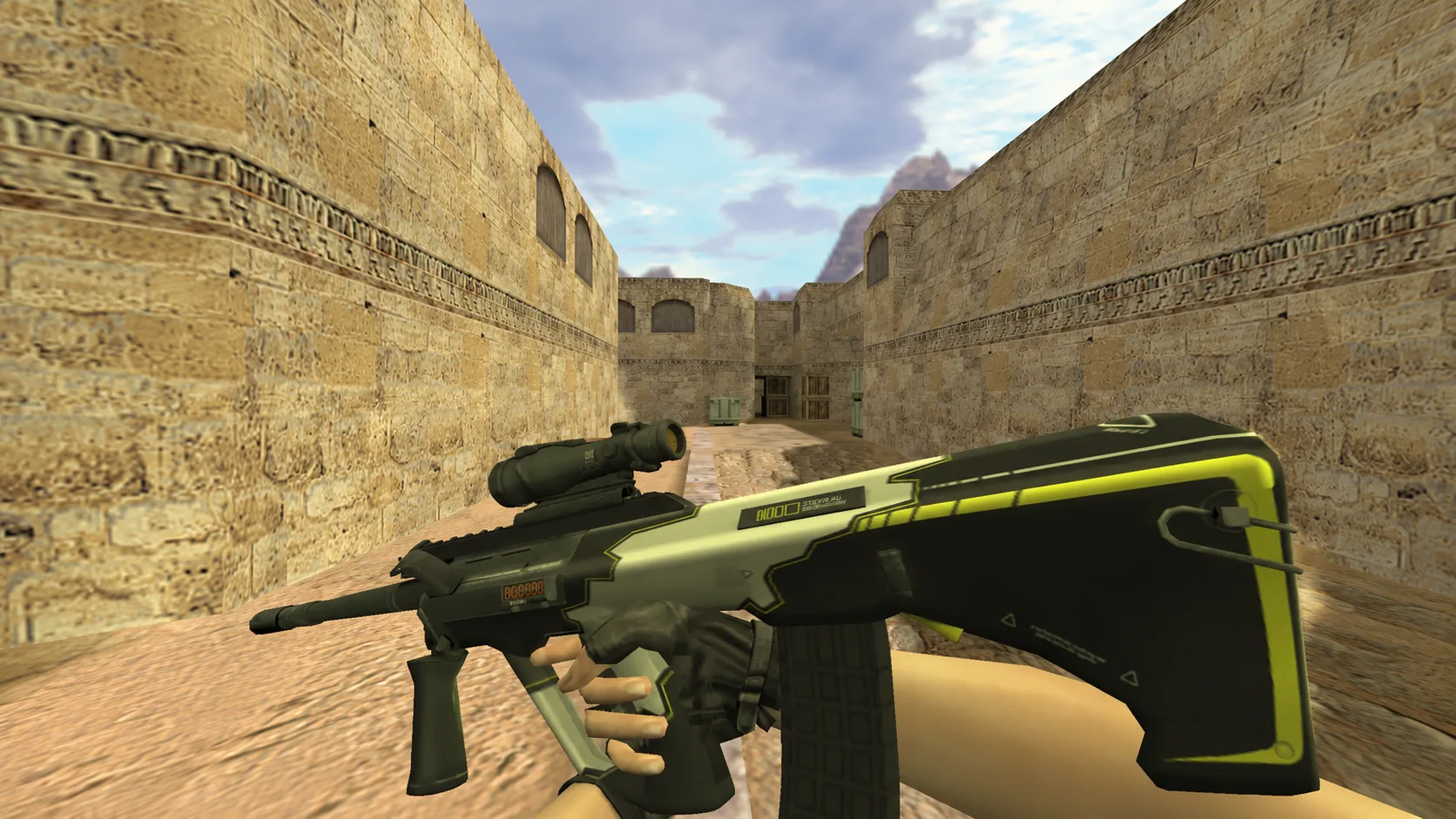 Model AUG "Torque" for CS 1.6 — 1