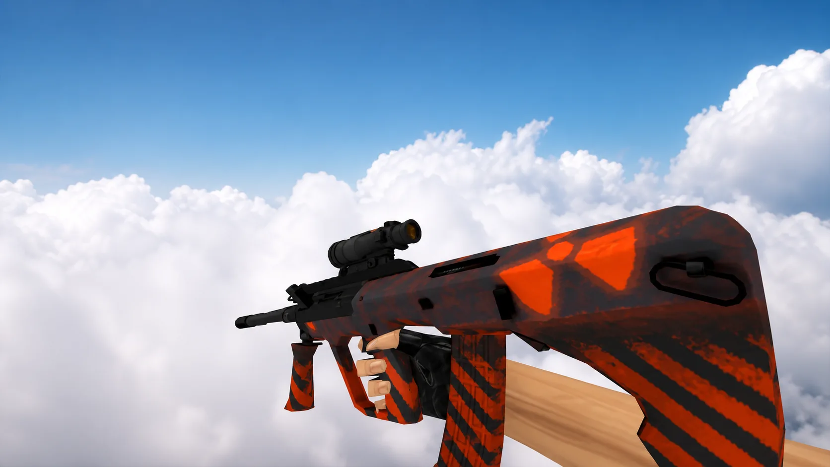 Модель AUG "Radiation-Hazard" для CS 1.6 — 1